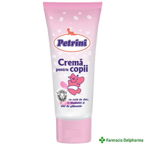 Crema pentru copii Petrini x 50 ml, Farmec
