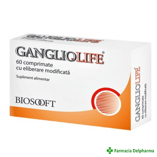 GanglioLife x 60 compr., Bio Sooft