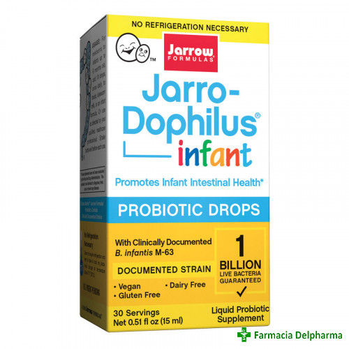 Jarro-Dophilus Infant Jarrow Formulas x 15 ml, Secom
