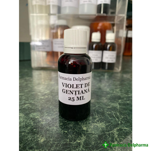 Violet de gentiana 1% x 25 ml, Delpharma
