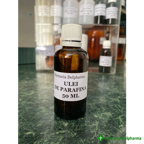 Ulei de parafina x 50 ml, Delpharma