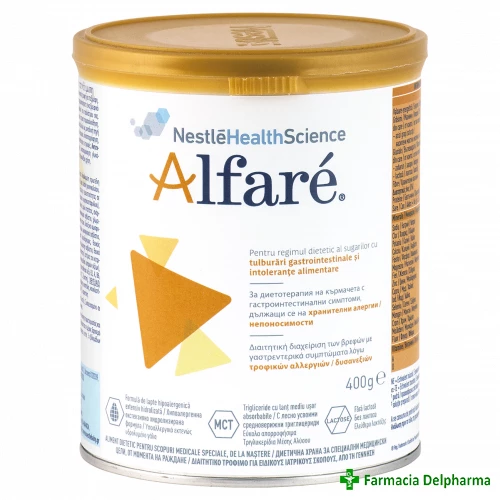 Lapte Alfare x 400 g, Nestle