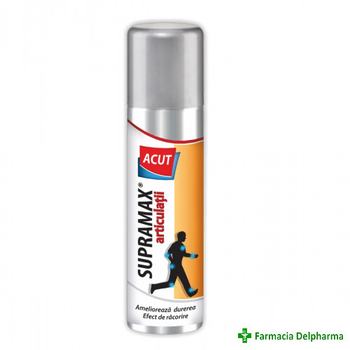 Supramax articulatii Acut spray x 150 ml. Zdrovit