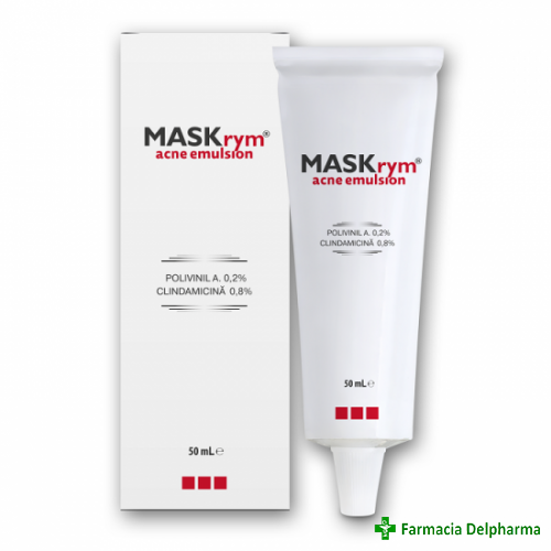 Mask Rym Acne Emulsie x 50 ml, Solartium