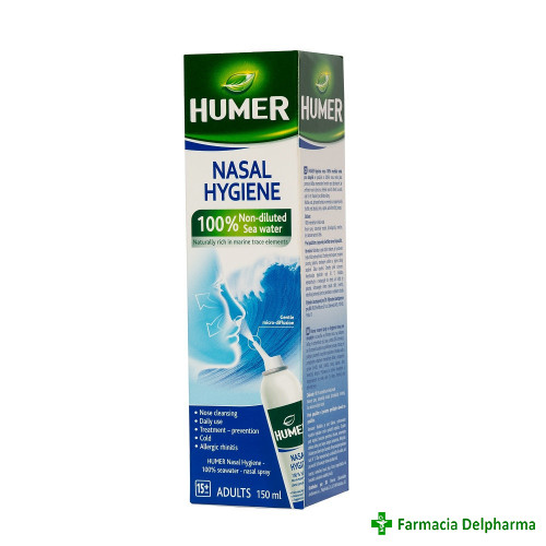 Humer spray nazal izotonic x 150 ml, Urgo