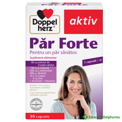 Doppelherz-aktiv par forte x 30 caps.
