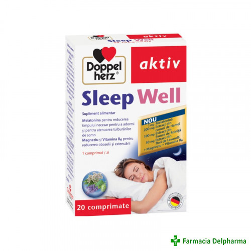 Sleep Well x 20 compr., Doppelherz