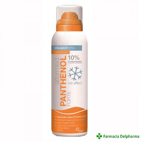Panthenol Forte Ice Effect 10% spray x 150 ml, Perrigo