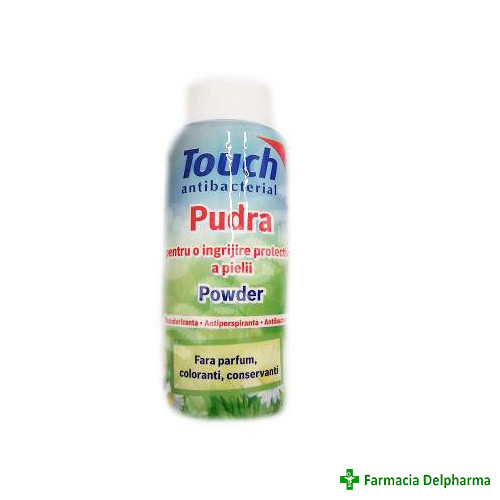 Pudra 3 in 1 impotriva transpiratiei x 100 g, Touch