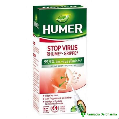 Humer Stop Virus spray nazal x 15 ml, Urgo