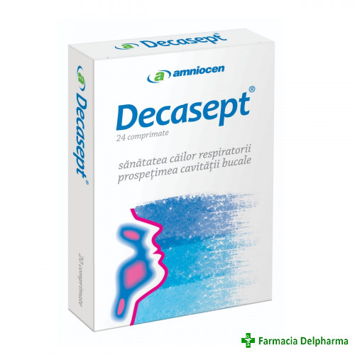 Decasept simplu x 24 compr.