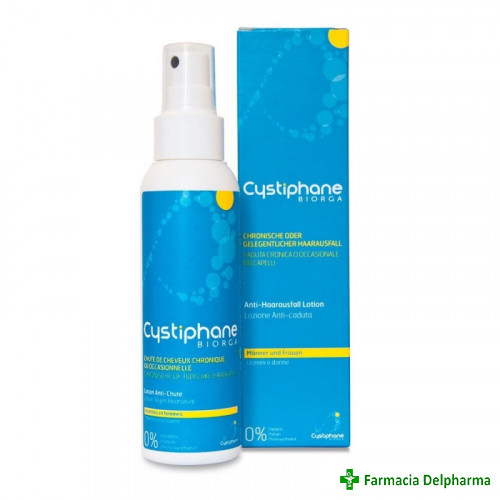 Lotiune anti-cadere Cystiphane x 125 ml, Biorga