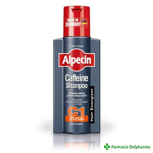Alpecin Caffeine C1 sampon x 250 ml, Dr. Kurt Wolff