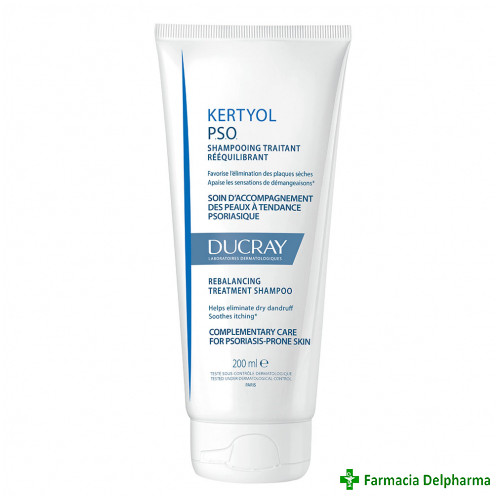 Kertyol PSO sampon calmant Ducray x 200 ml, Pierre Fabre