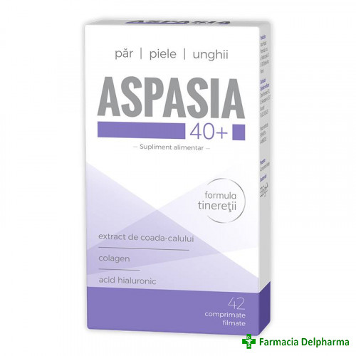 Aspasia 40+ x 42 compr., Zdrovit