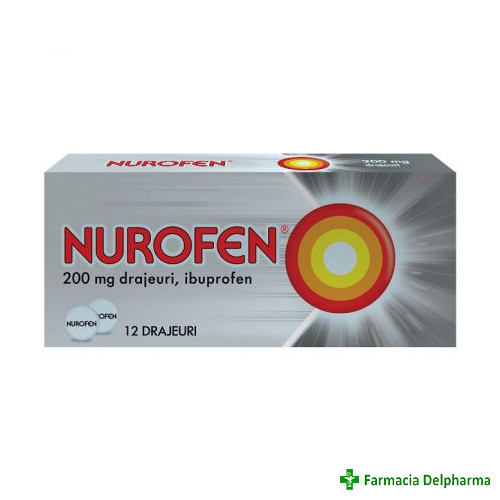 Nurofen 200 mg x 12 draj., Reckitt