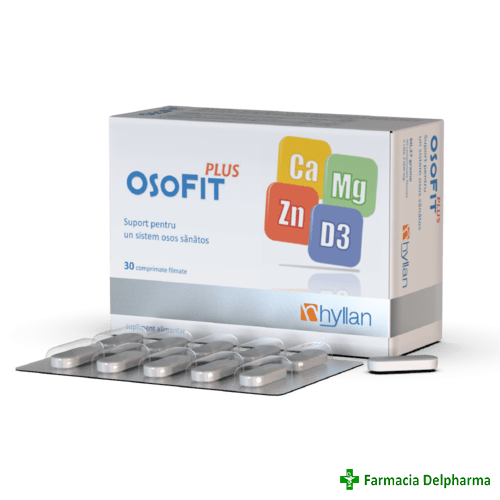 OsoFit Plus x 30 compr., Hyllan