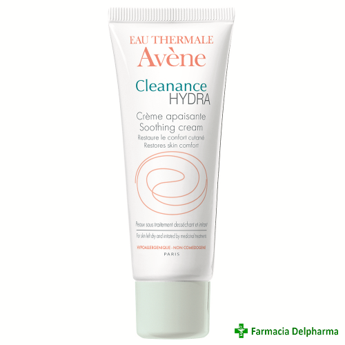 Crema calmanta Cleanance Hydra Avene x 40 ml, Pierre Fabre