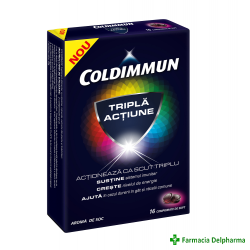 ColdImmun x 16 compr., Perrigo