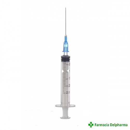 Seringi germanmed 2.5 ml cu ac