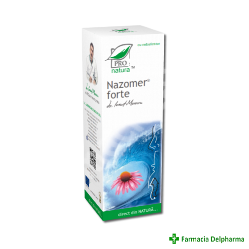 Nazomer Forte spray nazal x 30 ml, Pro Natura