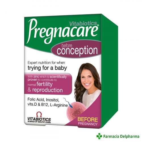 Pregnacare Before Conception x 30 compr., Vitabiotics