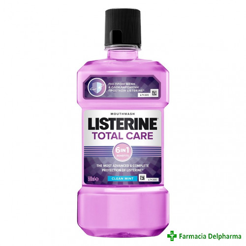 Apa de gura Total Care x 250 ml, Listerine