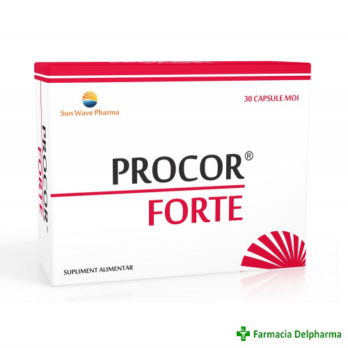 Procor Forte x 30 caps., Sun Wave