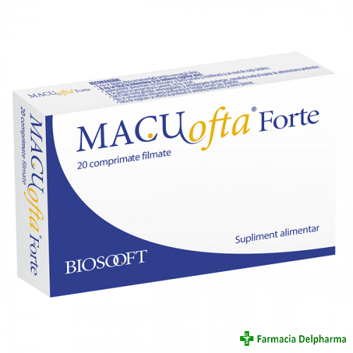 Macuofta Forte x 20 compr., Bio Sooft