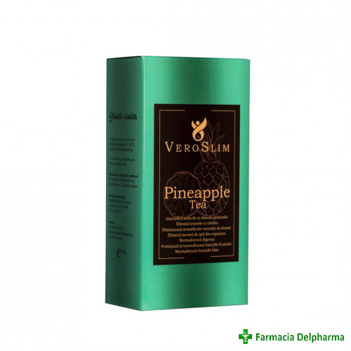 Pineapple Tea (ceai ananas) x 60 g, Veroslim