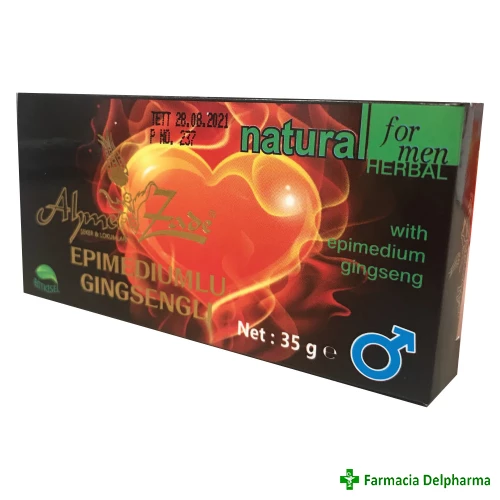 Baton potenta cu Epimedium si Ginseng x 35 g