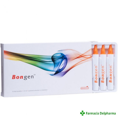 Bongen x 10 fiole buvabile, Naturpharma