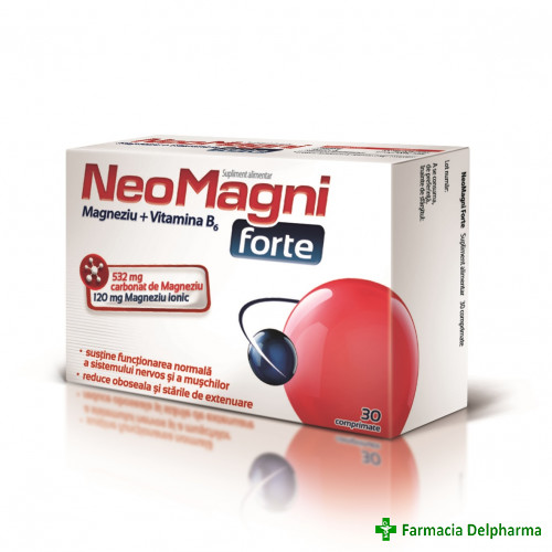 NeoMagni Forte x 30 compr., Aflofarm