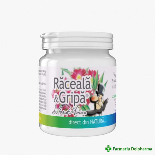 Raceala & gripa x 25 caps.