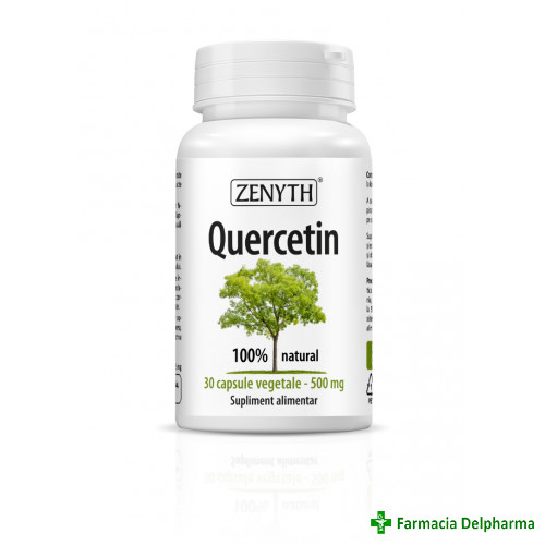 Quercetin 500 mg x 30 caps., Zenyth