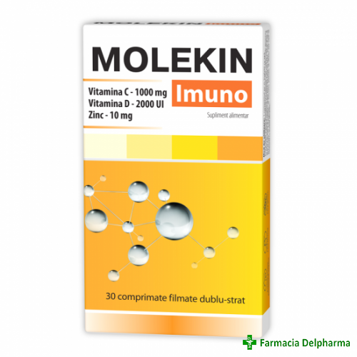 Molekin Imuno x 30 compr., Zdrovit