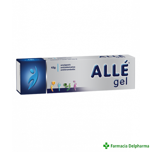 Alle gel 10mg + 500UI x 45 g, Fiterman