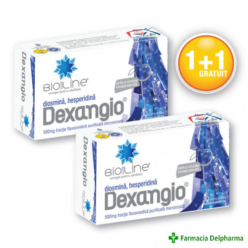 Dexangio x 30 compr. 1+1 gratis, Helcor