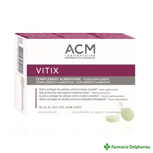 Vitix x 30 compr., ACM