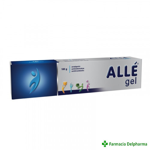 Alle gel 10mg + 500UI x 100 g, Fiterman