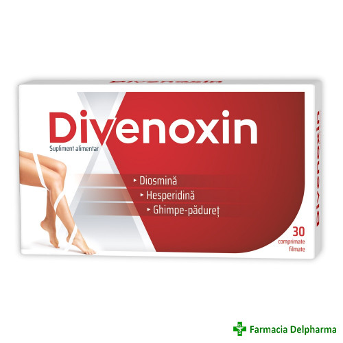 Divenoxim x 30 compr., Zdrovit