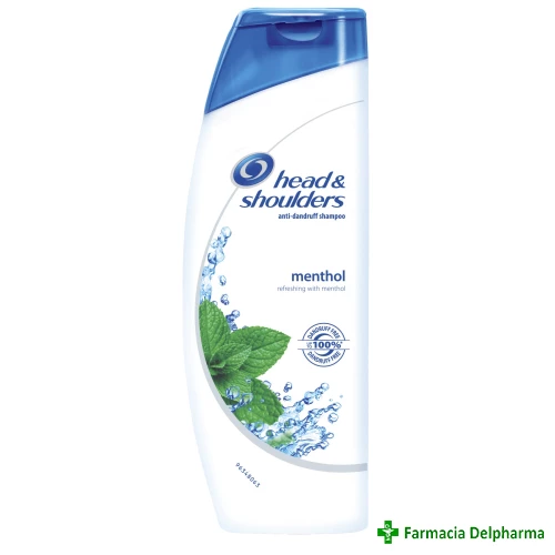 Sampon antimatreata Menthol x 200 ml, Head & Shoulders