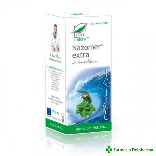 Nazomer Extra spray nazal x 30 ml, Pro Natura