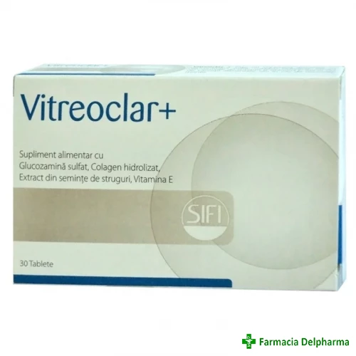 Vitreoclar x 30 caps., Sifi