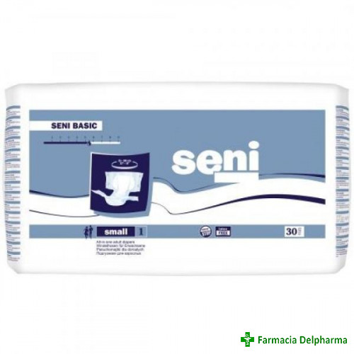 Scutece pentru adulti Seni Basic Small x 30 buc., Seni