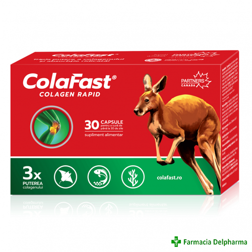 Colafast colagen rapid x 30 caps.