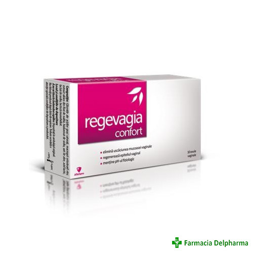 Regevagia Confort x 10 compr. vag., Aflofarm