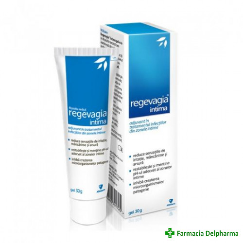 Regevagia Intima gel x 30 g, Aflofarm