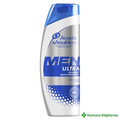 Sampon Instant Relief Men Ultra x 360 ml, Head & Shoulders