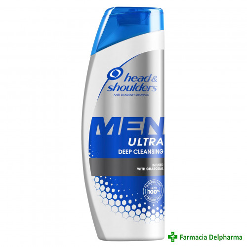 Sampon Deep Cleansing Men Ultra x 360 ml, Head & Shoulders